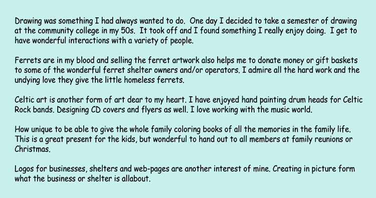 Deva Art, Ferret and Celtic Art